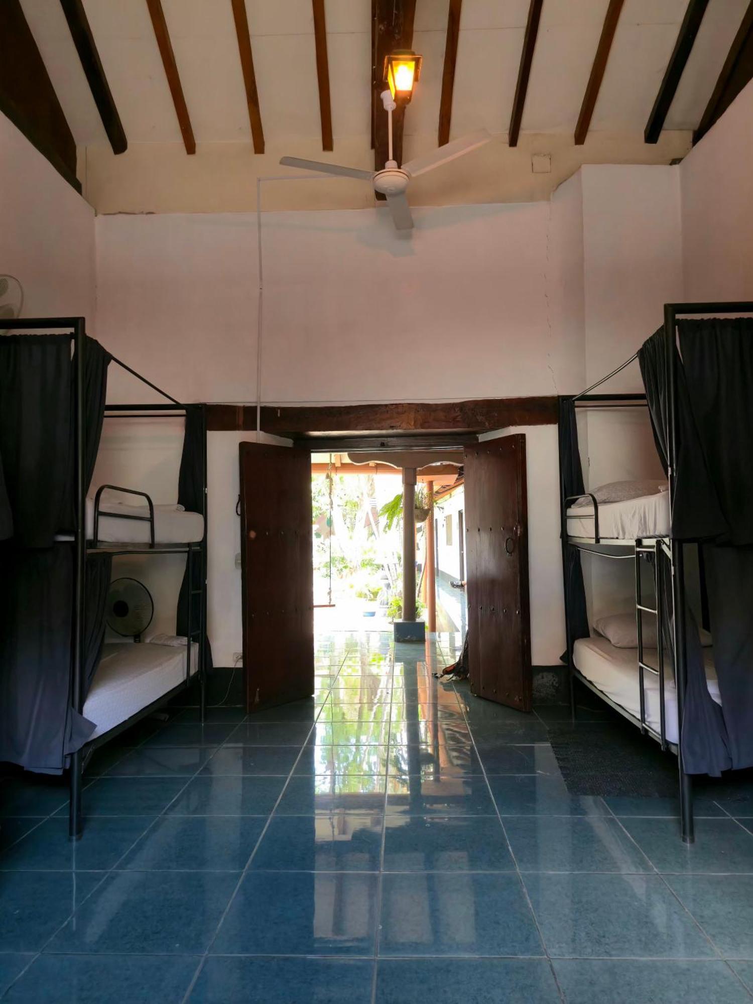 Bed in 8-Bed Mixed Dormitory Room